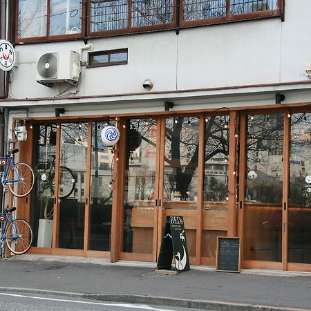 Tsuruya Guesthouse Hiroshima Bagian luar foto