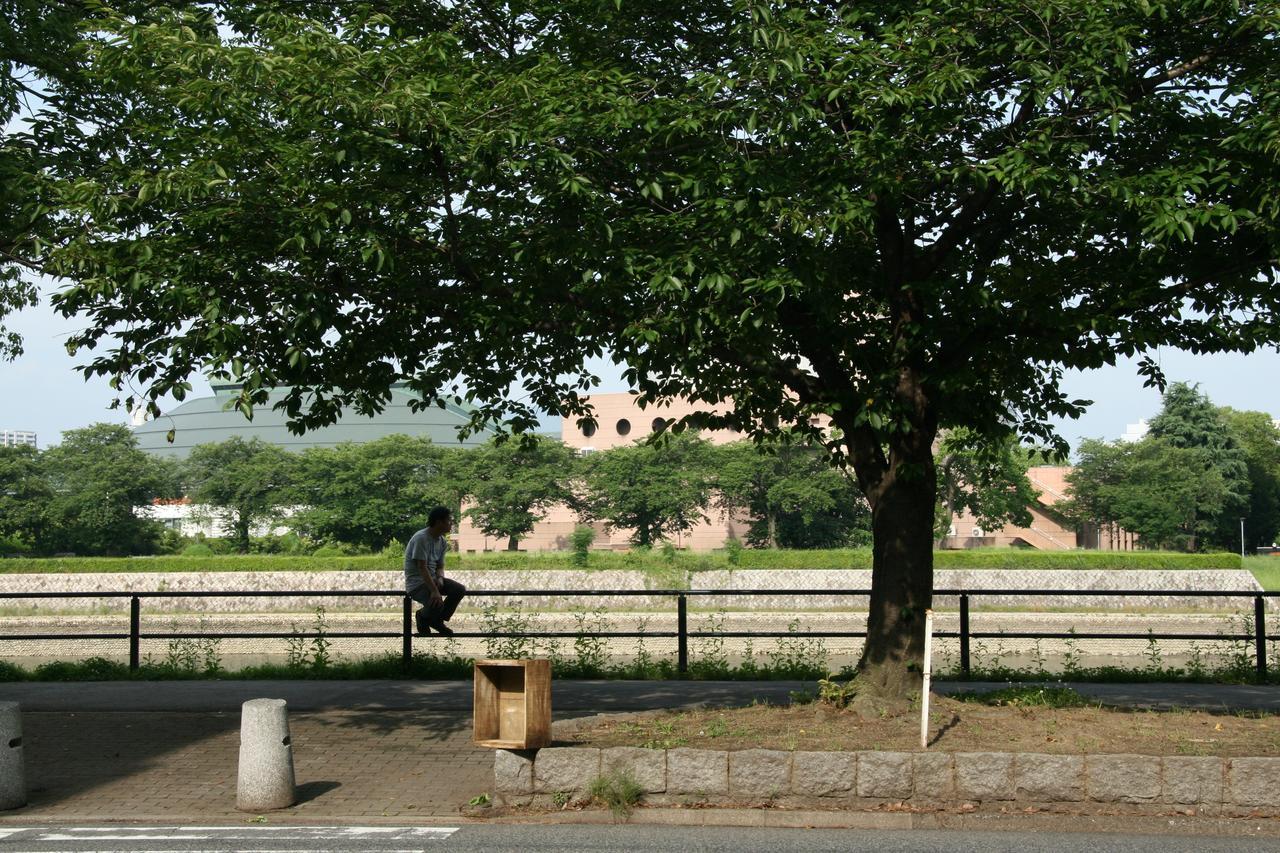 Tsuruya Guesthouse Hiroshima Bagian luar foto