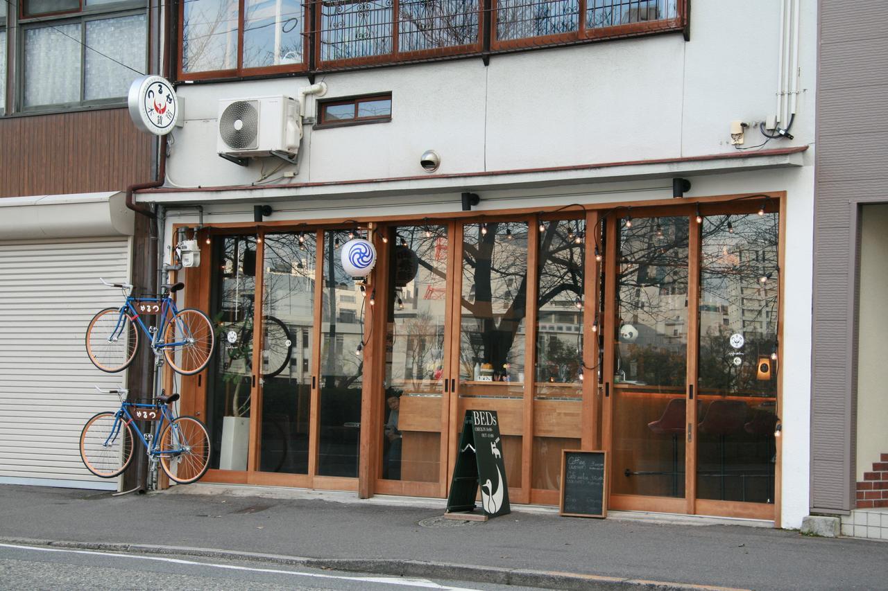 Tsuruya Guesthouse Hiroshima Bagian luar foto